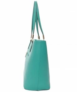 Mechaly Women's Sydney Green Vegan Leather Tote Handbag Boho Bags