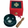DZI (Meditation) Meditation Bowl Box: 3'' Endless Knot (GC)