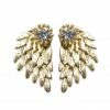 ClaudiaG Collection Mega Earrings-Gold Jewelry