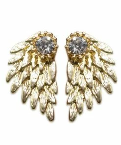 ClaudiaG Collection Mega Earrings-Gold Jewelry