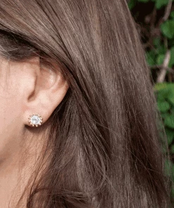 ClaudiaG Collection Mega Earrings-Gold Jewelry