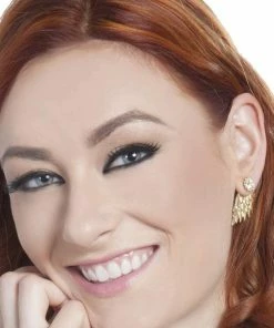 ClaudiaG Collection Mega Earrings-Gold Jewelry