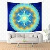 DIY Lifestyle Merkaba Hexagram Star Rectangle Tapestry