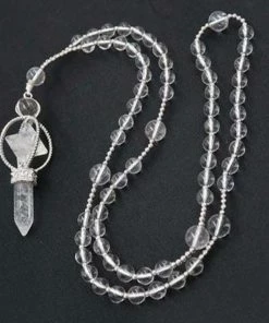 Kraft-beads Store MerKaBa Meditation Long Chain Necklace