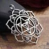 8Seasons Official Store Jewelry Merkaba Meditation Pendant