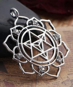 8Seasons Official Store Jewelry Merkaba Meditation Pendant
