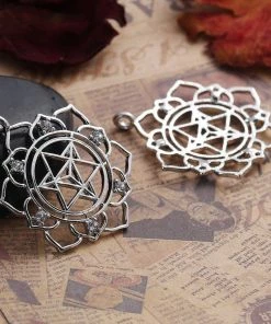 8Seasons Official Store Jewelry Merkaba Meditation Pendant