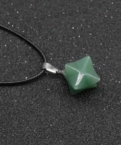 Gemsfly Store Merkaba Necklaces Jewelry