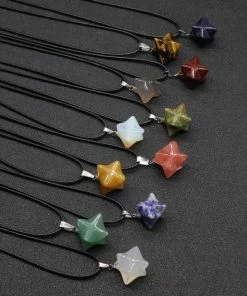 Gemsfly Store Merkaba Necklaces Jewelry
