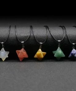 Gemsfly Store Merkaba Necklaces Jewelry
