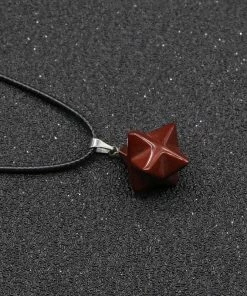 Gemsfly Store Merkaba Necklaces Jewelry
