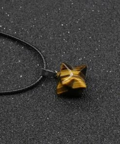 Gemsfly Store Merkaba Necklaces Jewelry