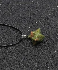 Gemsfly Store Merkaba Necklaces Jewelry