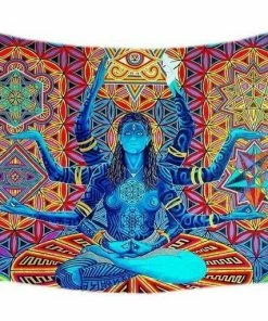 Lifestyle Press Store Merkaba Pattern Tapestry Accessories