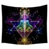 Lifestyle Press Store Merkaba Pattern Tapestry Accessories