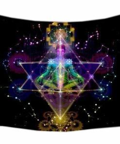 Lifestyle Press Store Merkaba Pattern Tapestry Accessories