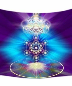 Lifestyle Press Store Merkaba Pattern Tapestry Accessories