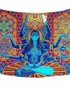 Lifestyle Press Store Merkaba Pattern Tapestry Accessories