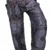 Napat Midnight Honey Hive Harem Pants