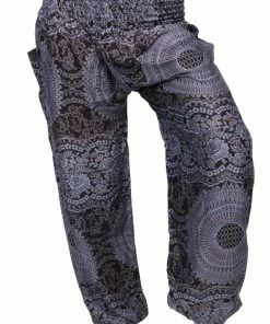 Napat Midnight Honey Hive Harem Pants