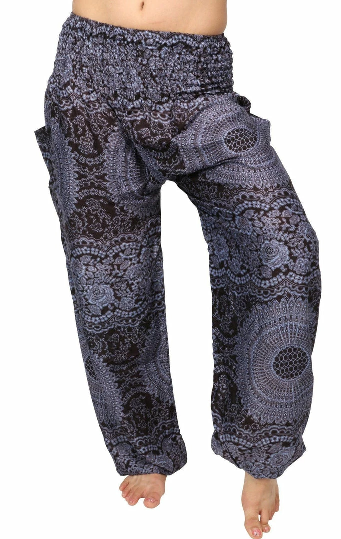 Napat Midnight Honey Hive Harem Pants 3 Napat Midnight Honey Hive Harem Pants