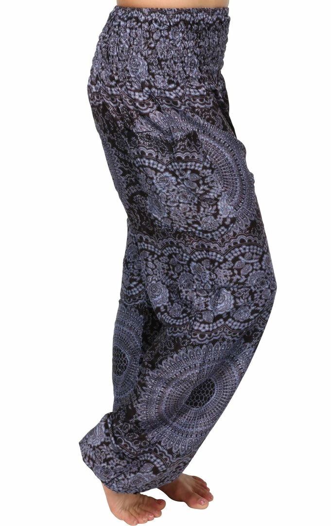 Napat Midnight Honey Hive Harem Pants 4 Napat Midnight Honey Hive Harem Pants