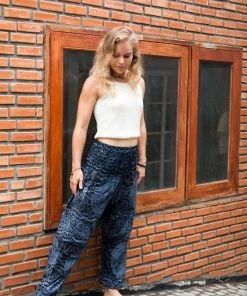 Napat Midnight Honey Hive Harem Pants 14 Napat Midnight Honey Hive Harem Pants