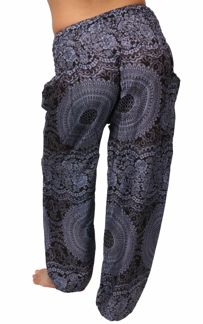 Napat Midnight Honey Hive Harem Pants 5 Napat Midnight Honey Hive Harem Pants