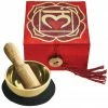 DZI (Meditation) Home Mini Meditation Bowl Box: 2" Root Chakra (GC)