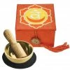 DZI (Meditation) Home Mini Meditation Bowl Box: 2" Sacral Chakra (GC)