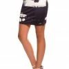 Q2 Mini Skirt With Photo Print