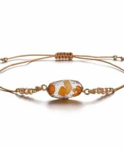 17KM Official Store Jewelry Minimalist Crystal Friendship Bracelet