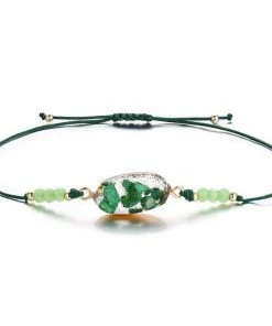 17KM Official Store Jewelry Minimalist Crystal Friendship Bracelet