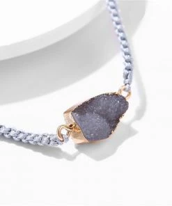 17KM Official Store Jewelry Minimalist Crystal Friendship Bracelet