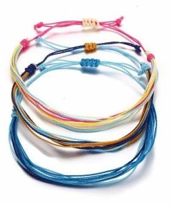 17KM Official Store Jewelry Minimalist Crystal Friendship Bracelet