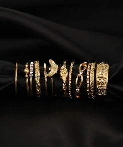 One Tribe Apparel Moon Worshipper Boho Rings Set