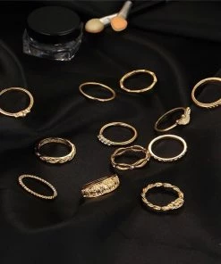 One Tribe Apparel Moon Worshipper Boho Rings Set