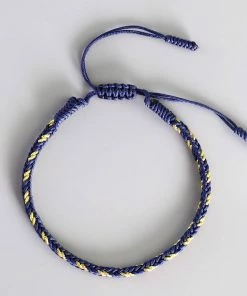 AMIU Handmade Store Jewelry Multi Color Rope Buddhist Bracelets