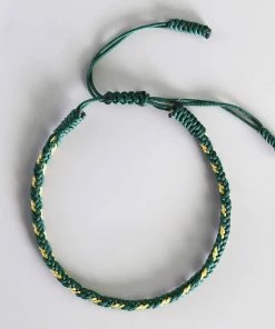 AMIU Handmade Store Jewelry Multi Color Rope Buddhist Bracelets