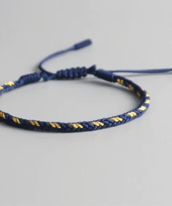 AMIU Handmade Store Jewelry Multi Color Rope Buddhist Bracelets