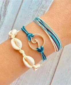 17KM Official Store Multicolor Braided Minimalist Friendship Bracelets