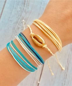 17KM Official Store Multicolor Braided Minimalist Friendship Bracelets