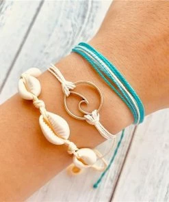 17KM Official Store Multicolor Braided Minimalist Friendship Bracelets