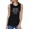 TSF Design Boho Tops My Heart Says Tacos Sleeveless Shirt