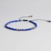 AMIU Handmade Store Jewelry Natural Lapis Stone Tibetan Yoga Chakra Crystal Bead Bracelets