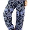 Napat Navy Dani Elephant Harem Pants