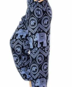 Napat Navy Dani Elephant Harem Pants