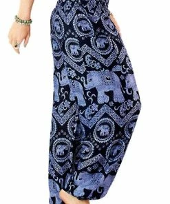 Napat Navy Dani Elephant Harem Pants