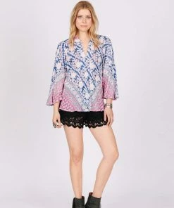 RAGA Boho Tops New Moon Top