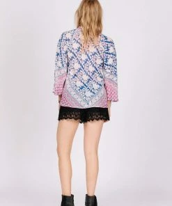 RAGA Boho Tops New Moon Top